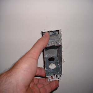 electrical box for drywall no stud|madison straps electrical.